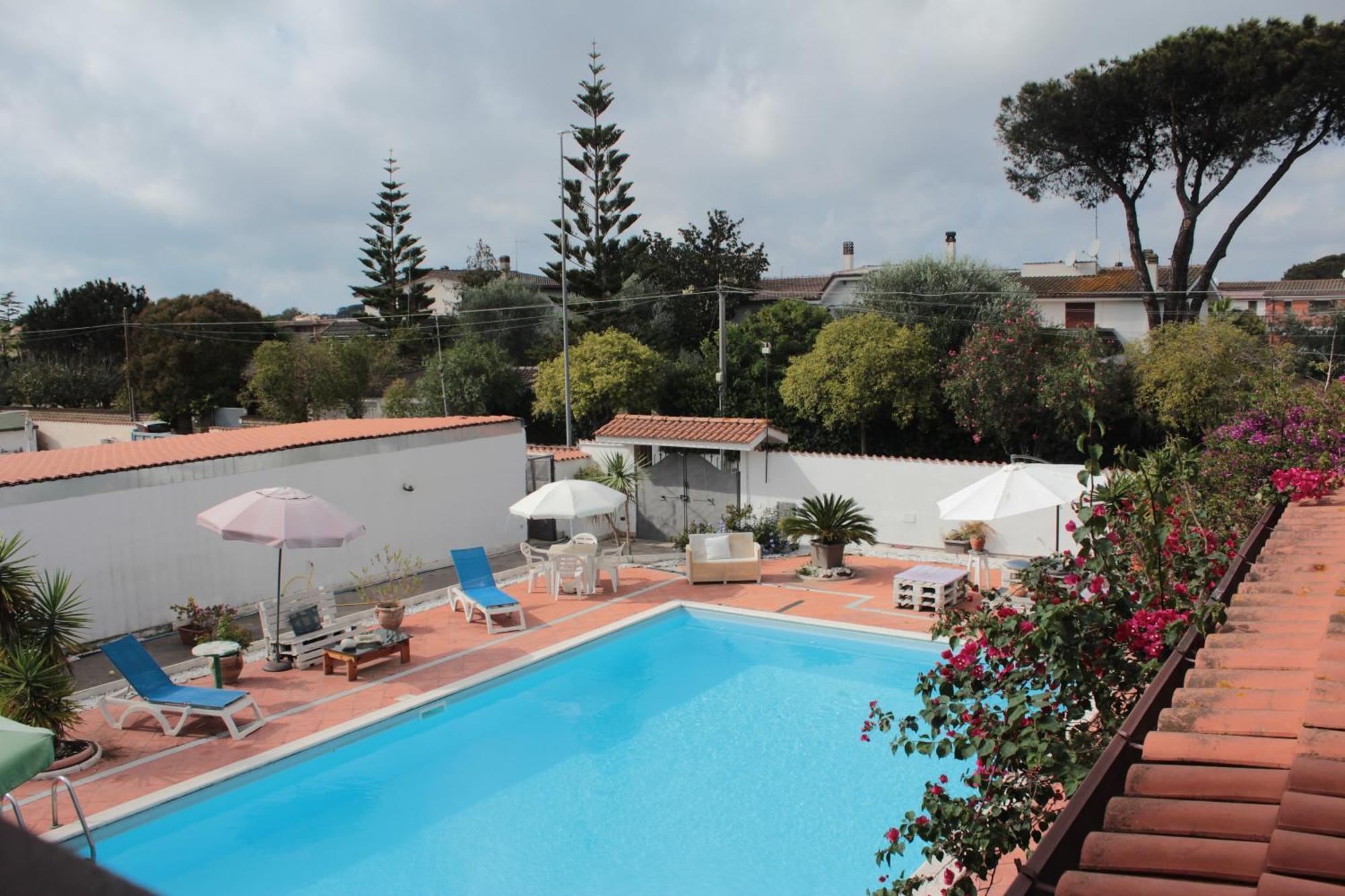B&B Villa Giovanni Casal Palocco Kültér fotó