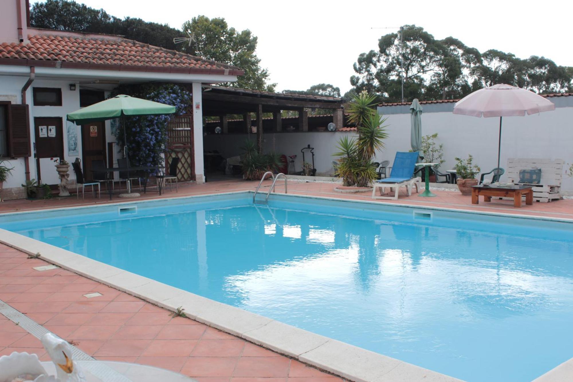 B&B Villa Giovanni Casal Palocco Kültér fotó