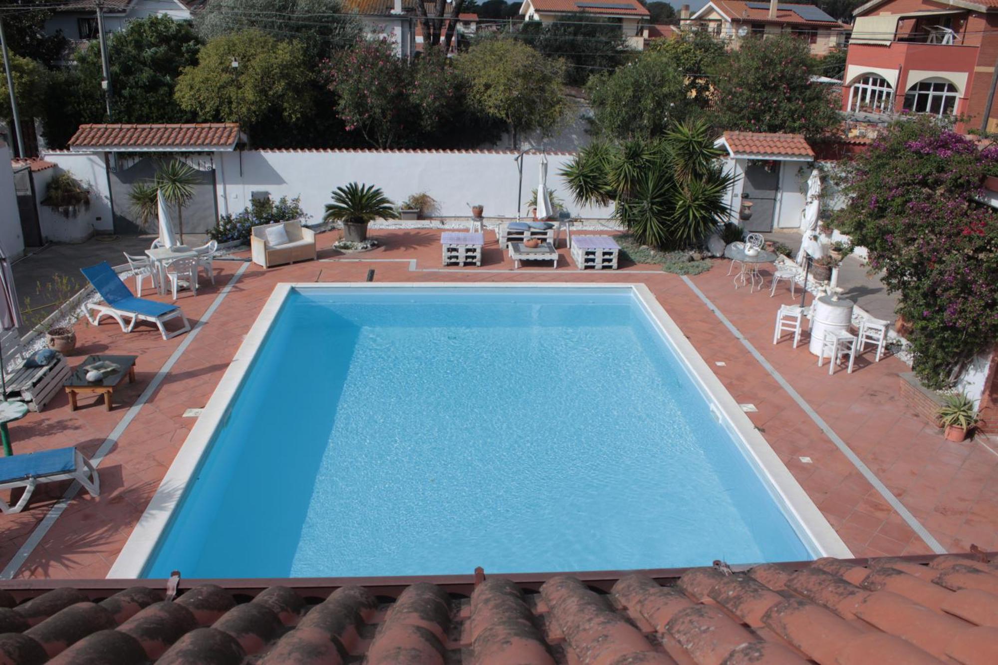 B&B Villa Giovanni Casal Palocco Kültér fotó
