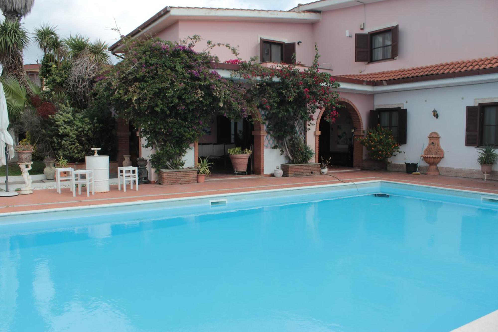 B&B Villa Giovanni Casal Palocco Kültér fotó